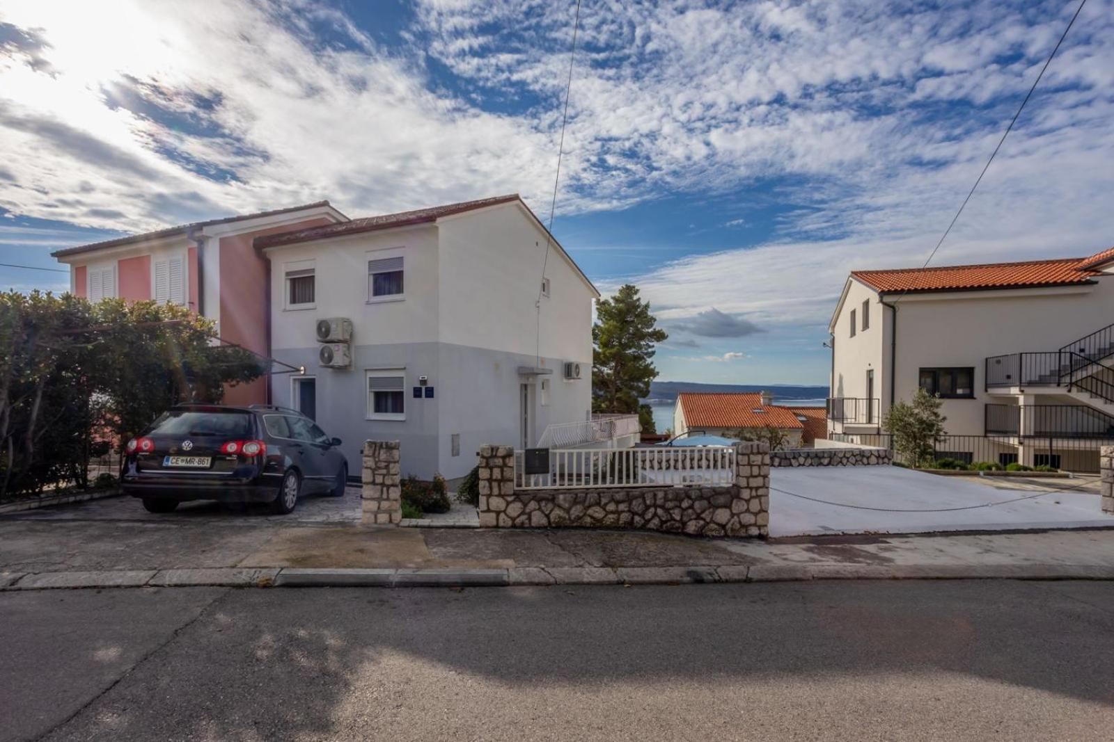 Villa Dora ##3 Crikvenica Esterno foto